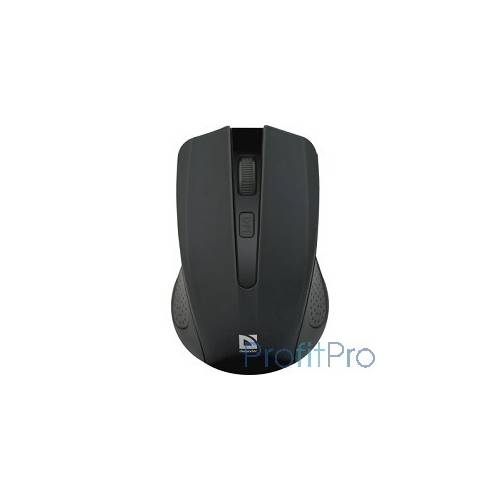Defender Accura MM-935 Black USB Беспроводная оптическая мышь, 4 кнопки,800-1600 dpi [52935]
