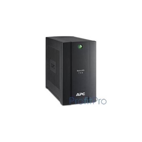 APC Back-UPS 750VA BC750-RS