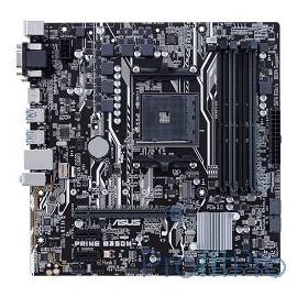 ASUS PRIME B350M-A Socket AM4, AMD B350, 4*DDR4, 2*PCI-E, SATA 6Gb/s, M.2, 8ch, GLAN, USB3.1, D-SUB + DVI-D + HDMI, mATX RTL