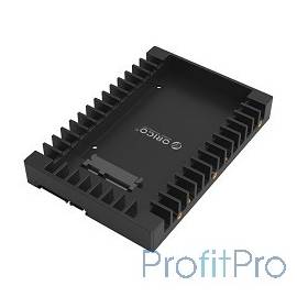 ORICO 1125SS-BK Салазки для подключения HDD 2,5&apos&apos в отсек HDD 3,5&apos&apos (черный)