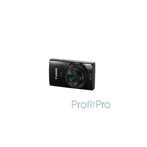 Canon IXUS 190 черный 20Mpix Zoom10x 2.7" 720p SDXC CCD 1x2.3 IS opt 1minF 0.8fr/s 25fr/s/WiFi/NB-11LH