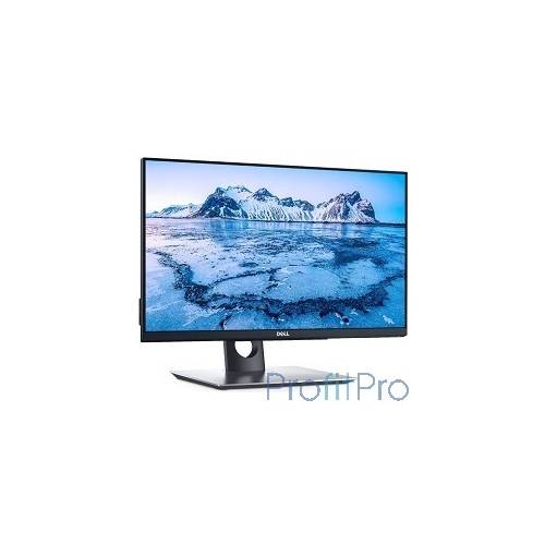 LCD Dell 23.8" P2418HT TOUCH черный IPS LED 6ms 1920x1080 16:9 250cd 178гр/178гр HDMI D-Sub DisplayPort [2418-5128]