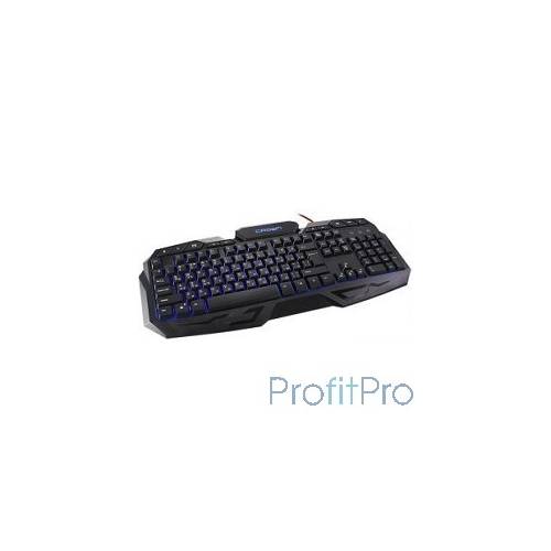 CROWN CMKG-100 [CM000001537] Клавиатура игровая, защита от воды, 114 клавиш ,10 мультимедийных клавиш, светодиодная подсветка, 