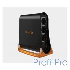 MikroTik RB931-2nD hAP mini Wi-Fi мини-роутер 2.4 ГГц, 2х LAN, 1х WAN