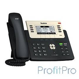 YEALINK SIP-T27G SIP-T27G SIP-телефон, 6 линий, Opus, BLF, PoE, USB, GigE