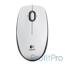 910-005004 Logitech Mouse M100 USB White
