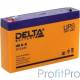 Delta HR 6-9 (634W) (9 А\ч, 6В) свинцово- кислотный аккумулятор 