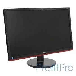 LCD AOC 24" G2460VQ6 черный/красный TN+film LED 1920x1080 1ms 16:9 HDMI 170°/160° 250cd D-Sub DisplayPort