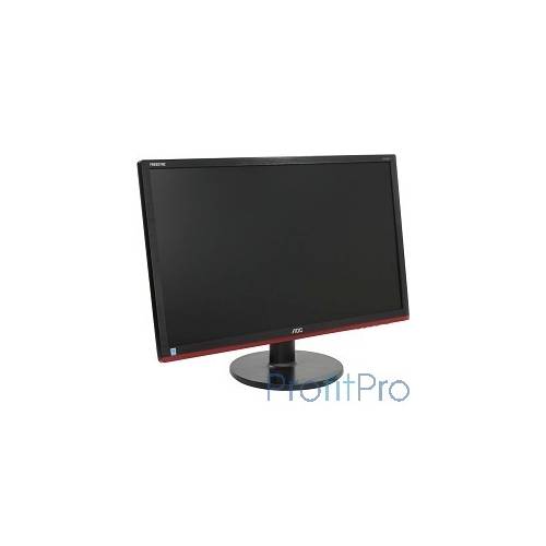 LCD AOC 24" G2460VQ6 черный/красный TN+film LED 1920x1080 1ms 16:9 HDMI 170°/160° 250cd D-Sub DisplayPort