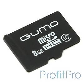 Micro SecureDigital 8Gb QUMO QM8GMICSDHC10NA MicroSDHC Class 10