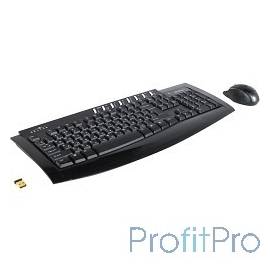 Oklick 230M Black USB [412900] Клавиатура + мышь, беспроводные