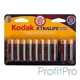 Kodak LR6-8+2BL XTRALIFE [KAA-8+2] (120/480/19200) (10шт в уп-ке)
