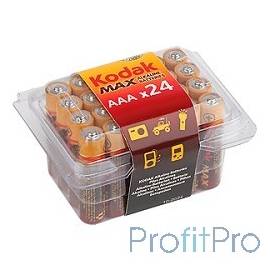 Kodak MAX LR03-24 plastic box [24 3A PVC/ K3A24] (24/480/34560)