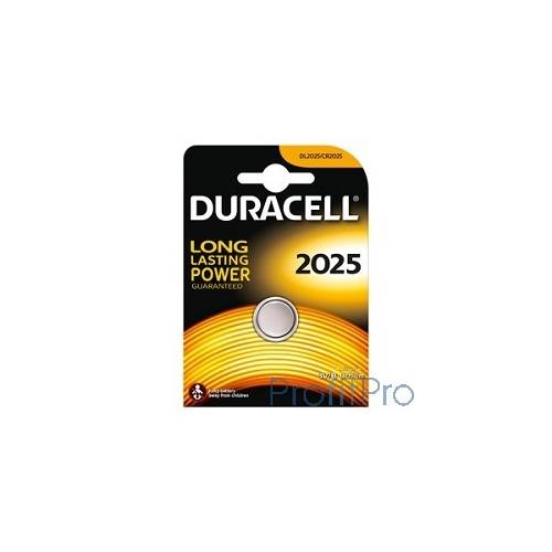 DURACELL CR2025 (10/100/12800)