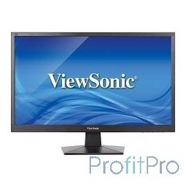 LCD ViewSonic 23.6" VA2407H черный TN LED, 1920x1080, 5 ms, 170°/160°, 250 cd/m, 20M:1, D-Sub, HDMI, DisplayPort