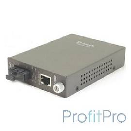 D-Link DMC-530SC/D6A/D7A/D4A Конвертер 10/100 UTP в 100мб SM Fiber (30km, SC)