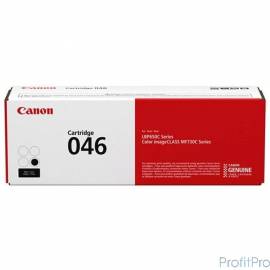 Canon Cartridge 046BK 1250C002 Тонер-картридж черный для Canon MF735Cx, 734Cdw, 732Cdw (2200 стр.)