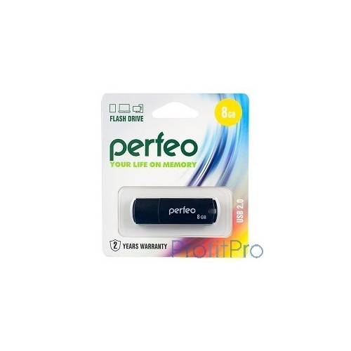 Perfeo USB Drive 4GB C05 Black PF-C05B004