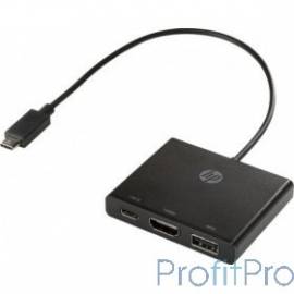 HP [1BG94AA] USB-C to Multi-Port Hub (HDMI/USB 3.0/USB-C)