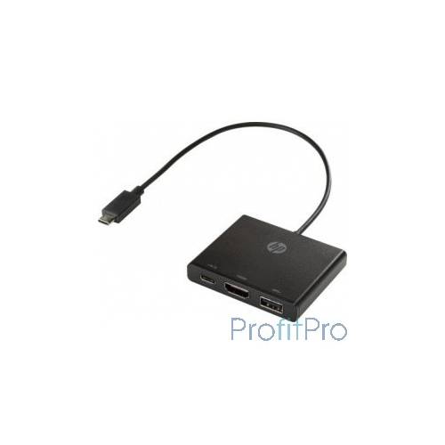 HP [1BG94AA] USB-C to Multi-Port Hub (HDMI/USB 3.0/USB-C)