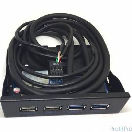 Espada Планка на переднюю панель USB3.0-2 порта + USB2.0-2 порта (EFr4Usb2&3) (41918)