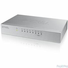 Zyxel ES-108AV3-EU0101F Коммутатор v3, 8 портов 100 Мбит/с, настольный, металлический корпус