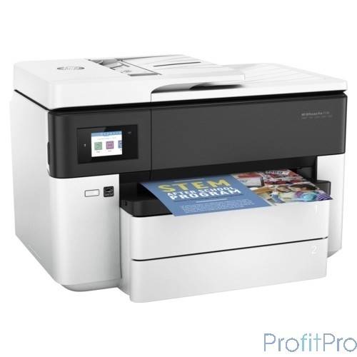 HP Officejet Pro 7730 Y0S19A принтер/сканер/копир/факс, А3, ADF,дуплекс,доп лоток 250лст,22/18 стр/мин,USB,Ethernet,WiFi