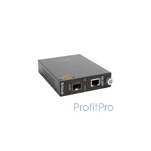 D-Link DMC-805G/A10A/A11A Медиаконвертер с 1 портом 1000Base-T и 1 портом 1000Base-X SFP