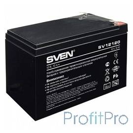 Sven SV12120 (12V 12Ah) батарея аккумуляторная
