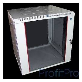ЦМО! Шкаф телеком. настенный разборный 12U (600x520), съемные стенки, дверь стекло (ШРН-М-12.500) (1 коробка)
