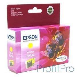 EPSON C13T10544A10 / C13T07344A10 Epson картридж C79/CX3900/CX4900/CX5900 (желтый) (cons ink)