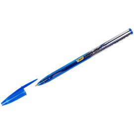 Ручка гелевая Bic "Crystal Gel+" синяя, 0,5мм