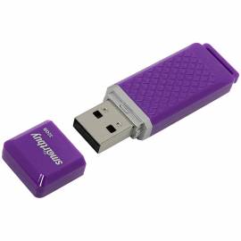Память Smart Buy "Quartz" 32GB, USB 2.0 Flash Drive, черный