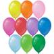 Воздушные шары, 50шт., М12/30см, ArtSpace, пастель, 10 цветов ассорти