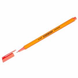 Ручка капиллярная Berlingo "Rapido" розовая, 0,4мм, трехгранная