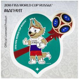 Магнит FIFA 2018 "Забивака. Россия", картон