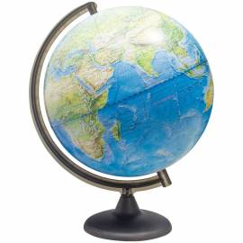 Глобус ландшафтный Глобусный мир, 32см, на круглой подставке