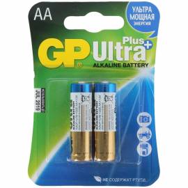 Батарейка GP Ultra Plus Alkaline AA (LR06) 15AUP CR2