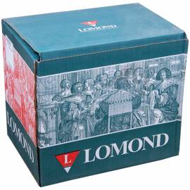 Бумага Lomond, А4 2-дел.(210мм х 148,5мм), 1650 листов, красная, 80г/м2.