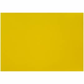 Картон плакатный Werola, 48*68см, 380г/м2, 10л., жёлтый