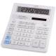 Калькулятор настольный Citizen SDC-888XWH, 12 разр., двойное питание, 158*203*31мм, белый