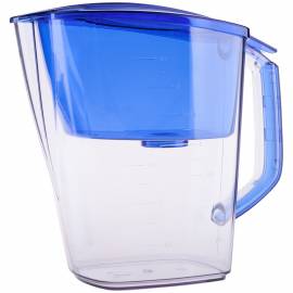Кувшин-фильтр для воды Барьер "Гранд" индиго, с картриджем, 3,6л