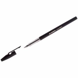 Ручка шариковая Stabilo "Liner 808" черная, 0,7мм