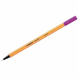 Ручка капиллярная Stabilo "Point 88" сиреневая, 0,4мм