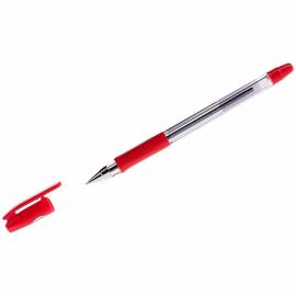 Ручка шариковая Pilot "BPS" красная, 0,7мм, грип