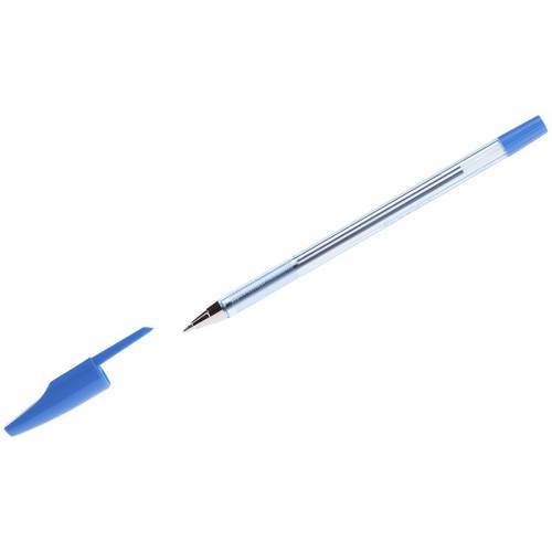 Ручка шариковая Beifa синяя, 0,7мм