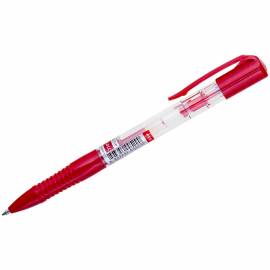Ручка гелевая автоматическая Crown "Auto Jell" красная, 0,7мм AJ-3000N