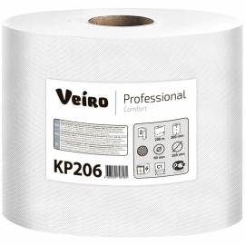 Полотенца бумажные в рулонах Veiro Professional "Comfort"(С1), 2-х слойн., 200м/рул, ЦВ, белые