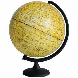 Глобус "Луна" Глобусный мир, 32см, на круглой подставке