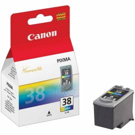 Картридж ориг. Canon CL-38 цветной для Canon PIXMA iP-1800/1900/2500/2600/MP-140/210/220 (207стр)